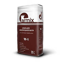 Клей для минваты Armix W-1 клей для минеральной ваты Армикс В-1, 25кг