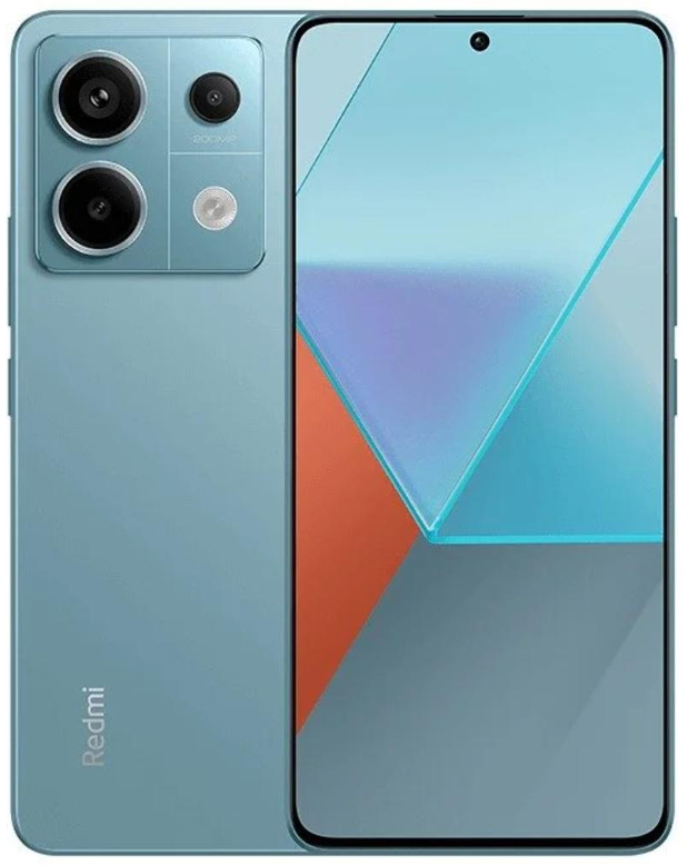 Смартфон Xiaomi Redmi Note 13 Pro 5G 8/256Gb Ocean Teal NFC (No Adapter) Global version
