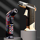 Запальничка пальник Jobon автоген у подарунковому пакованні F-735, фото 2