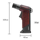 Запальничка пальник Jobon автоген у подарунковому пакованні F-735, фото 6