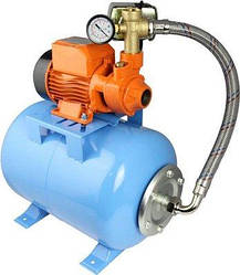 Вихрова насосна станція TATRA-LINE QB-60 (корпус чавун.)+ Бак 24л Н=35М, P=370 Вт, 35 л/хв Польща