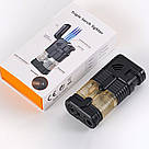 Запальничка 3 форсунки в подарунковому пакованні F-730, фото 5