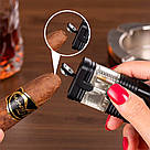 Запальничка 3 форсунки в подарунковому пакованні F-730, фото 6