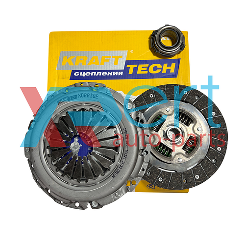 Диск + корзина + выжимной KRAFTTECH Lifan X60 Лифан Х60 S1601200-S (ID ...