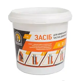 Засіб для чищення димаря "Savent", (у відрах по 1 кг) {12}