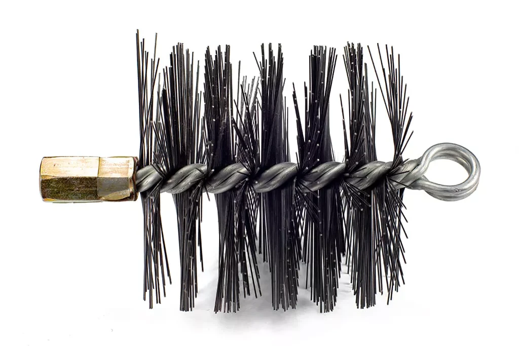 Щітка мет. для чищення димаря "Savent", 120мм {48}, фото 1