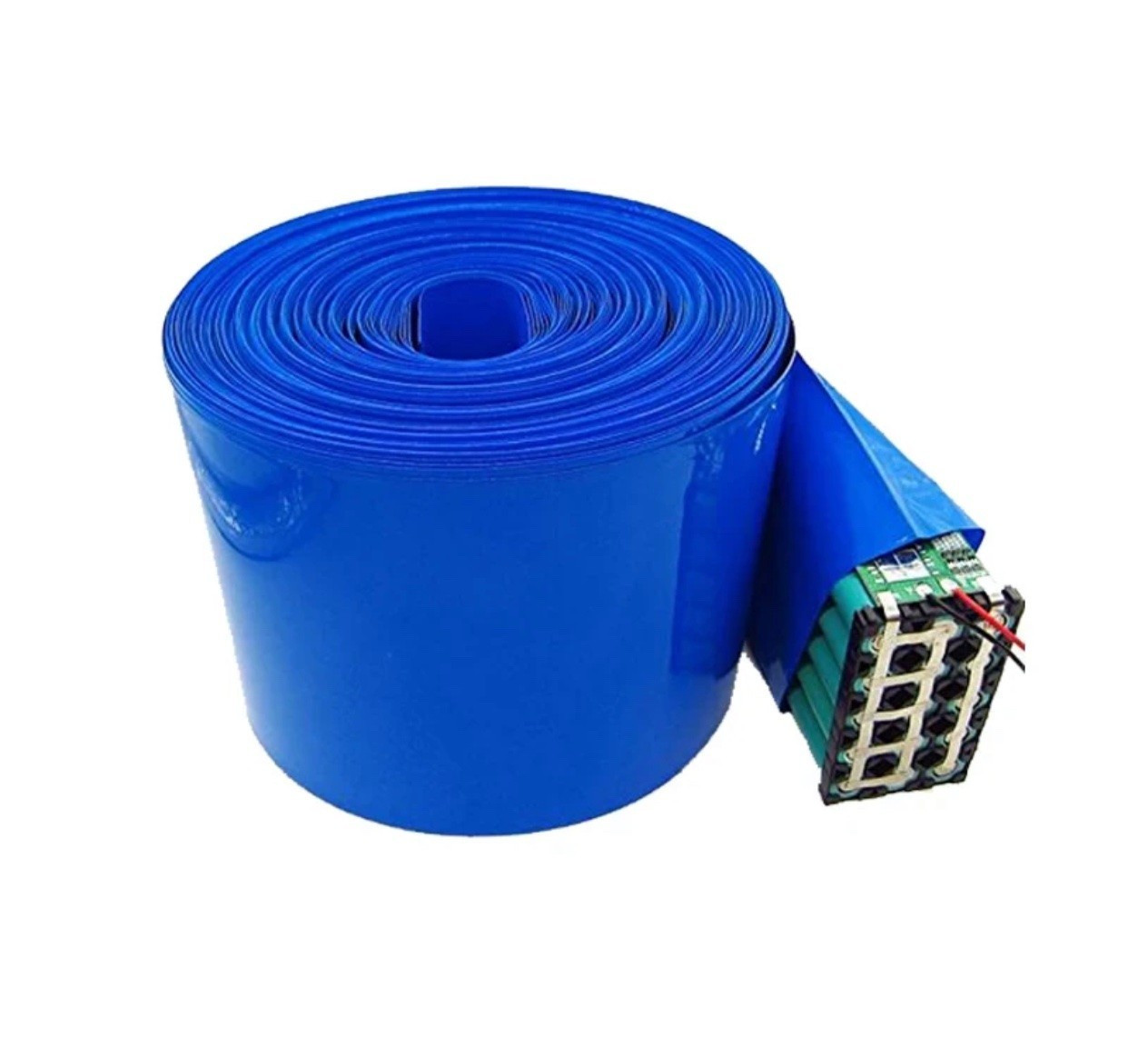 ПВХ рукав термоусадка для сборки аккумуляторов 85 мм (ID#2076267748 ...