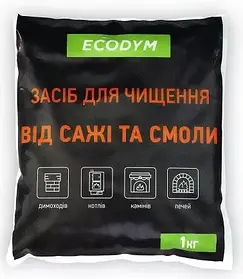 Засіб "Ecodym" для чищення димоходу, 1кг {10}