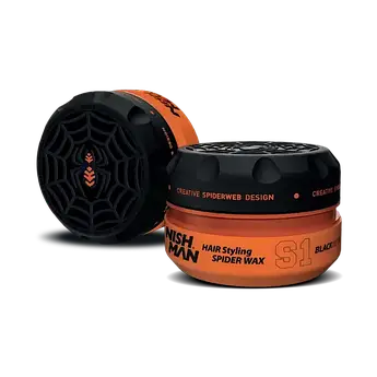 Віск-павутинка для волосся Nishman Spider Wax Blackwidow S1 150мл