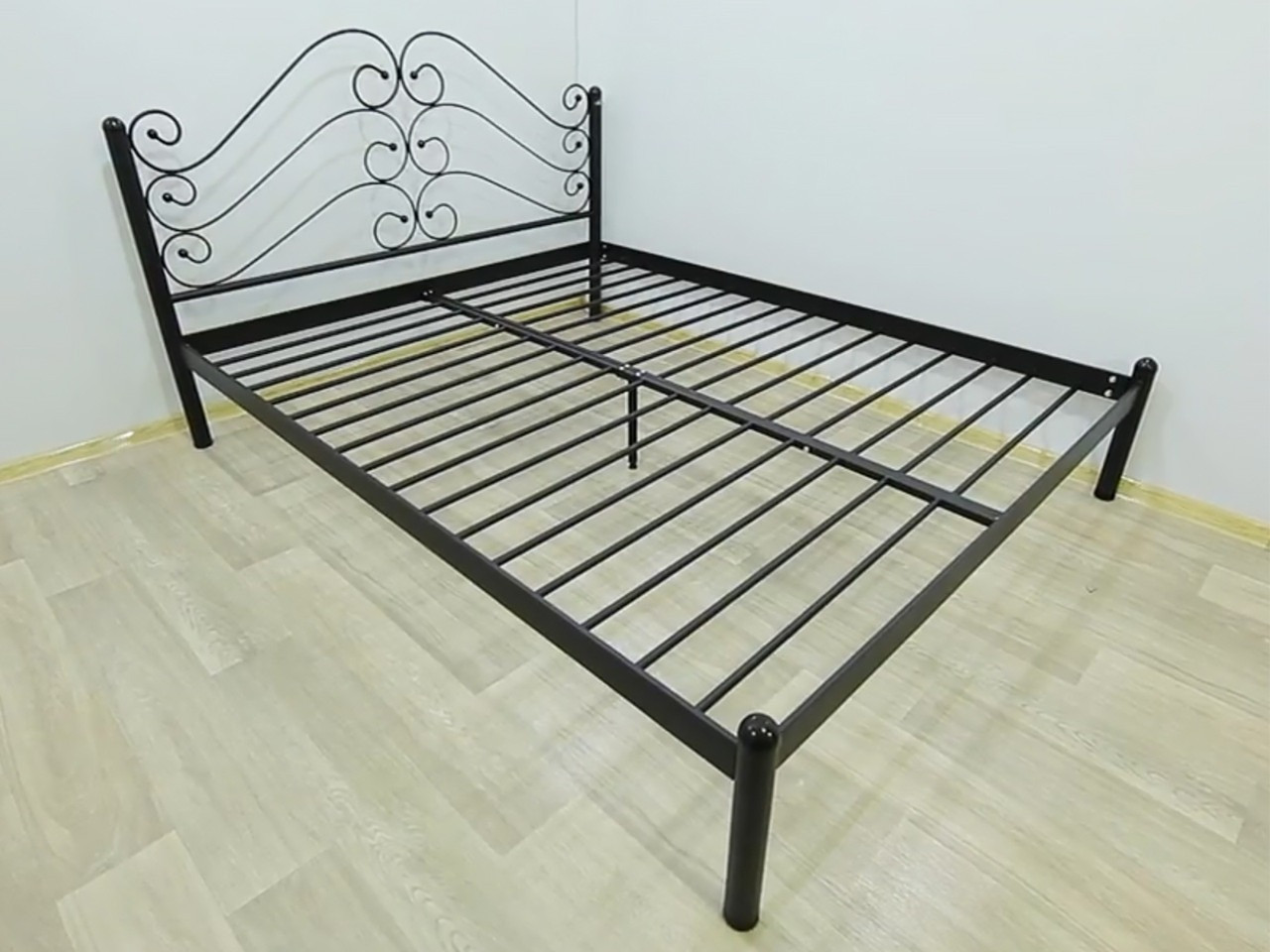 Кровать Адель (маталлическая) ТМ Металл Дизайн 140х200, Каркас метал 4.5 см, цена за 1 ящик - фото 2 - id-p1945730578