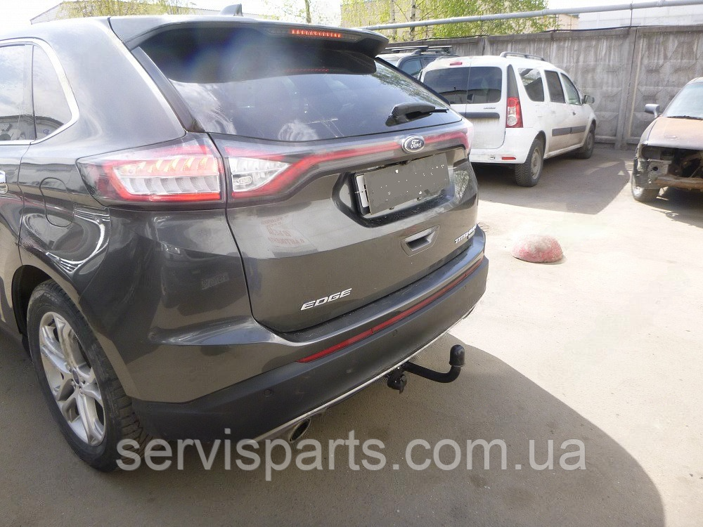 Фаркоп Ford Edge 2015- (Форд Едж) гак на болтах без підрізу бампера