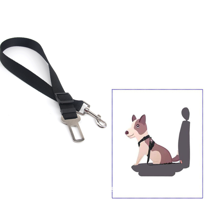 Автомобільний ремінь безпеки для собаки