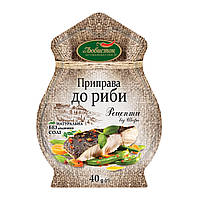 Приправа к рыбе без соли "Рецепты от шефа" Любисток 40г