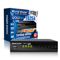 Цифровий ресивер (тюнер) DVB-T2 World Vision Т625A NEW