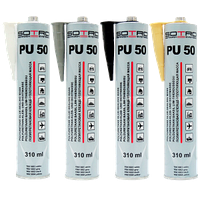 Т061001 SOTRO Масса полиуретановая PU-50 белая 310 мл