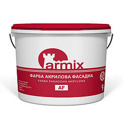 Фасадна акрилова фарба ARMIX AF, акрилова фарба Армікс