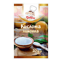 Лимонная кислота 20г Добрик