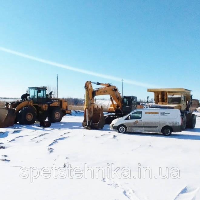 Ремонт електросистеми навантажувача Hyundai HL 780