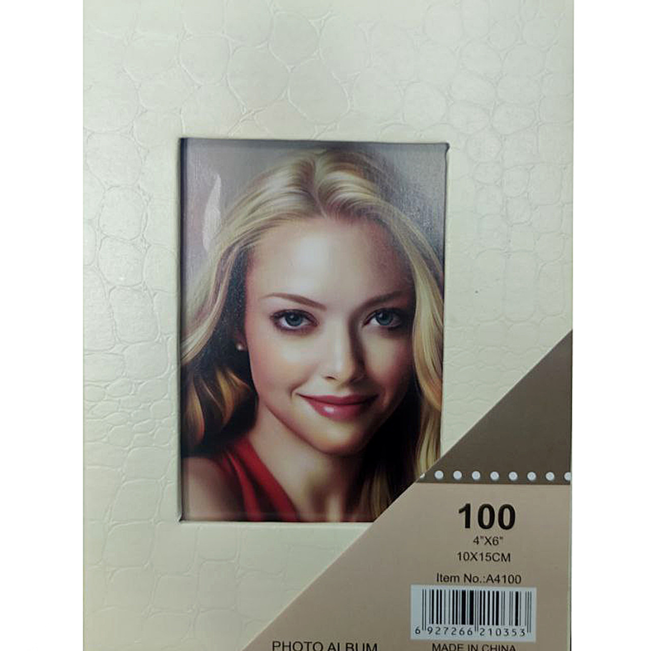Фотоальбом "Сімейний з віконцем" 100/10Х15см. (альбом для фотографій)
