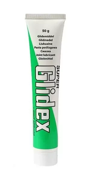 Мастило на силіконовій основі Super Glidex 50 г, для збирання каналізації, фото 1