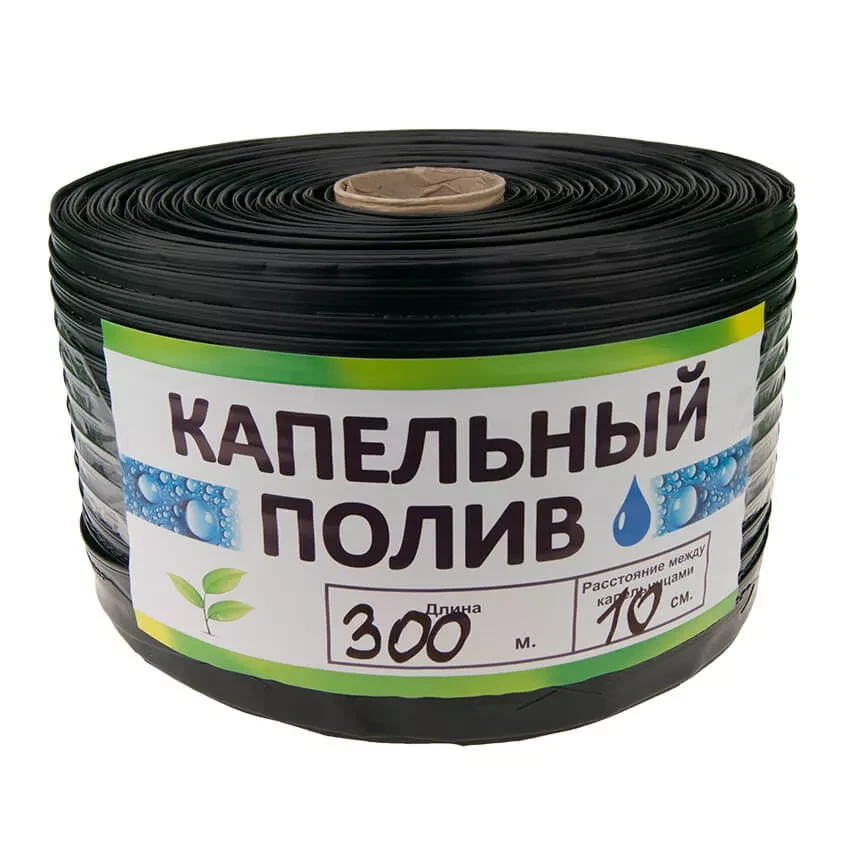Стрічка Garden Tools (розмотування) щілинна 8 mil 10см {300}, фото 1