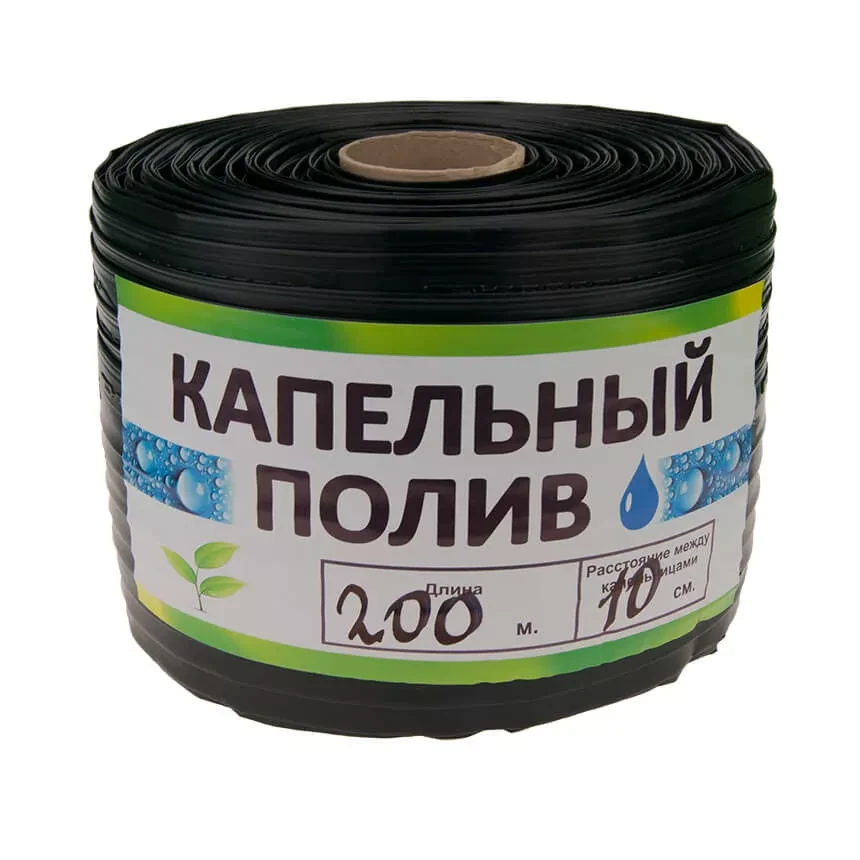 Стрічка Garden Tools (розмотування) щілинна 8 mil 10см {200}, фото 1