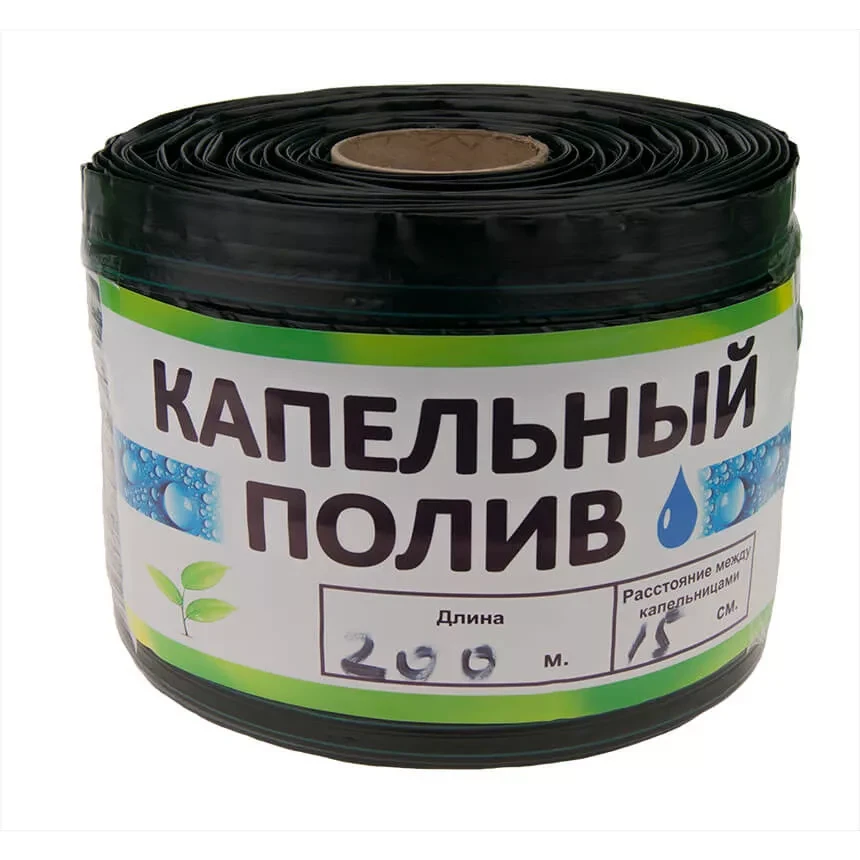 Стрічка Garden Tools (розмотування) щілинна 8 mil 15см {200}, фото 1