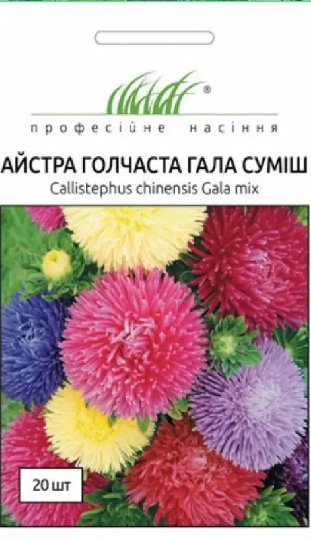 Айстра голчаста Гала суміш 20шт Професійне насіння Нидерланды