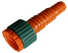 Штуцер 1/2", 5/8", 3/4" розбірний з РВ 1/2" та 3/4" (№83) SLD (КРАТНО ПАЧЦІ) {650/25}