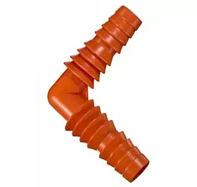 Куточок з'єднув. 1/2", 3/4" (№158) SLD (КРАТНО ПАЧЦІ) {1000/50}