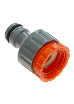 Адаптер 3/4" РВ з футоркою 1/2" В х 3/4" З (№ 37) SLD (КРАТНО ПАЧЦІ) {400/50}, фото 1