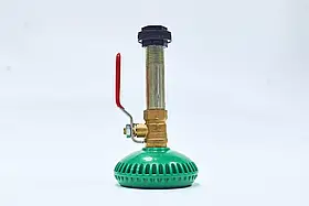 Душ комплект з краником Aqua (довжина 16,5см; діам.лійки 9см) {200}