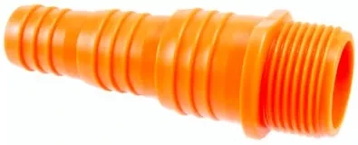 Штуцер 1/2", 5/8", 3/4" з РЗ 3/4" (№314) SLD (КРАТНО ПАЧЦІ) {750/30}, фото 1