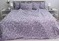 Комплект постельного белья (Ranforce Gofre RG-07) Евро TAG tekstil (2000002673972)