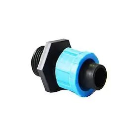 SL-002(1/2") Муфта нар.різь 1/2" для стрічки (КРАТНО ПАЧКЕ) In91200/15029