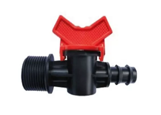 SL-011- 7 Кран нар. різь1/2" для багаторічної трубки Ø16 (КРАТНО ПАЧКЕ) 44700/7069, фото 1