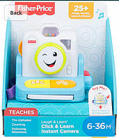 Развивающая игрушка Фотоапарат камера Fisher-Price Laugh and Learn