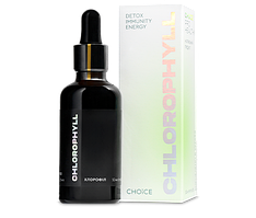 Хлорофіл натуральний для імунітету, детокс та енергія CHLOROPHYLL