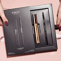 Набор для макияжа Кико, Kiko Milano Luxurious Eye Set: 1 тушь для ресниц и 1 автоматический карандаш для глаз