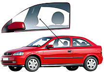 Бічне скло Opel Astra 1998-2004 G 3D передніх дверей ліве