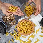 Набір контейнерів 7шт, FOOD Container / Органайзер для сипучих продуктів / Набір банок для продуктів, фото 3