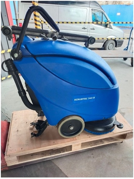 Підлогомийна машина Nilfisk SCRUBTEC 343 B Combi (Б/У), фото 1