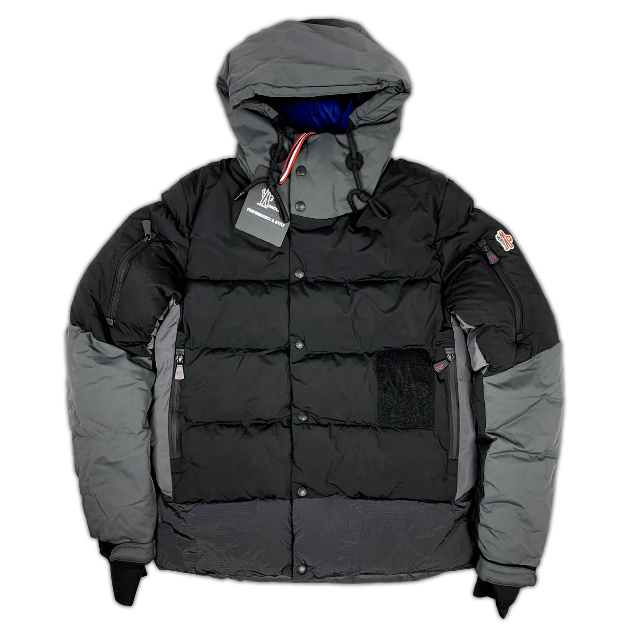 Чоловіча зимова куртка, колір сірий, різні розміри