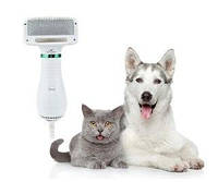 Расческа фен для собак кошек Pet grooming dryer wn-10