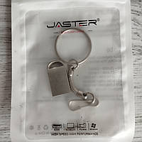 Флешка 64 ГБ USB flesh 2.0 супер міні металева юсб JASTER