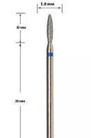 Насадка алмазна Полум'я 1.8 мм синя