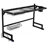 Сушилка для посуды из алюминия Kitchen Rack 65 см