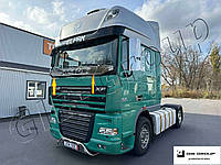 Накладка балкон лобового скла Daf XF 95-105