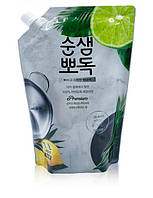 Засіб для миття посуду, овочів та фруктів Soonsaem Podog Premium Citrus Detergent 1.2л м/у (Корея)