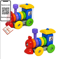 Іграшка розвивальна Паротяг "Funny train" Tigres" для малюків